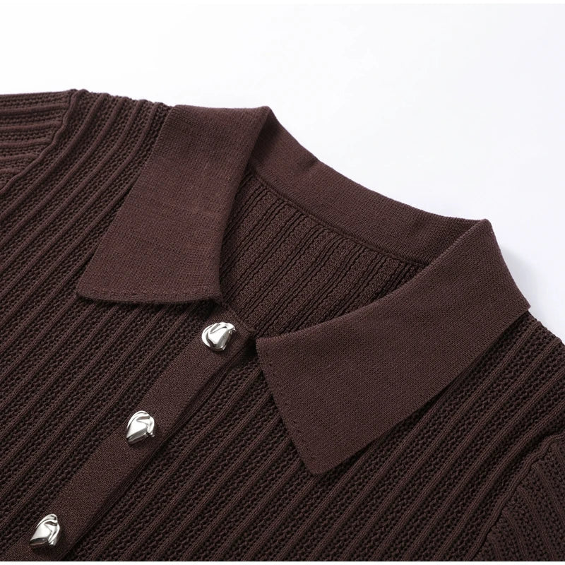 Bequemer Cardigan mit passender Hose