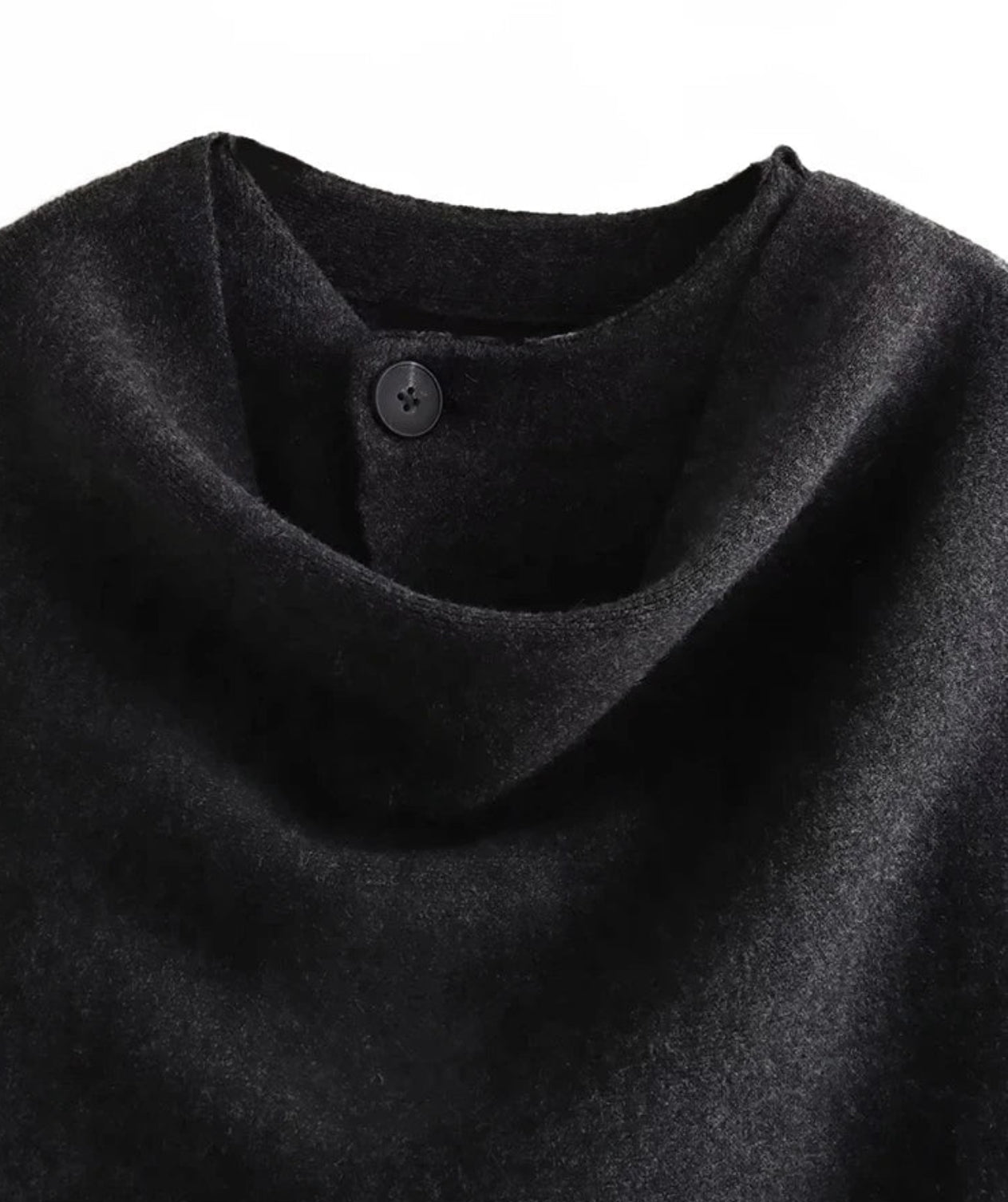 Kuschelige Cape- Jacke warm und bequem