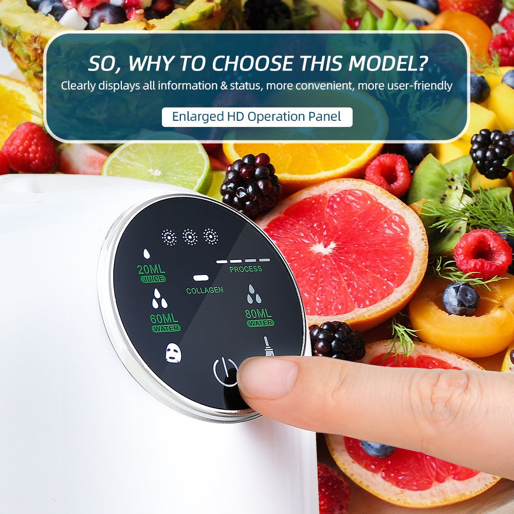 Gesichtsmasken Maschine Deine persönliche Maske, so rein wie die Natur