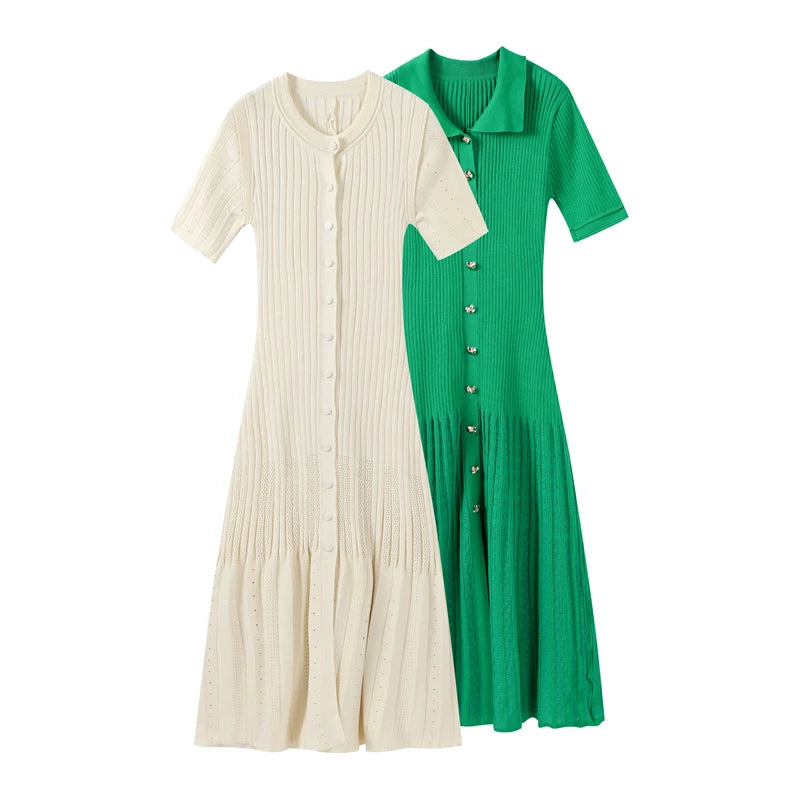 Elegantes Sommer Kleid für Damen