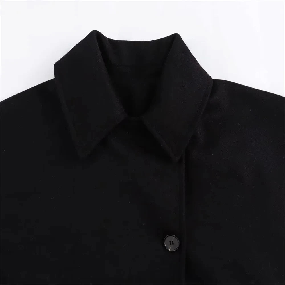 Eleganter Oversize-Mantel in verschiedenen Farben