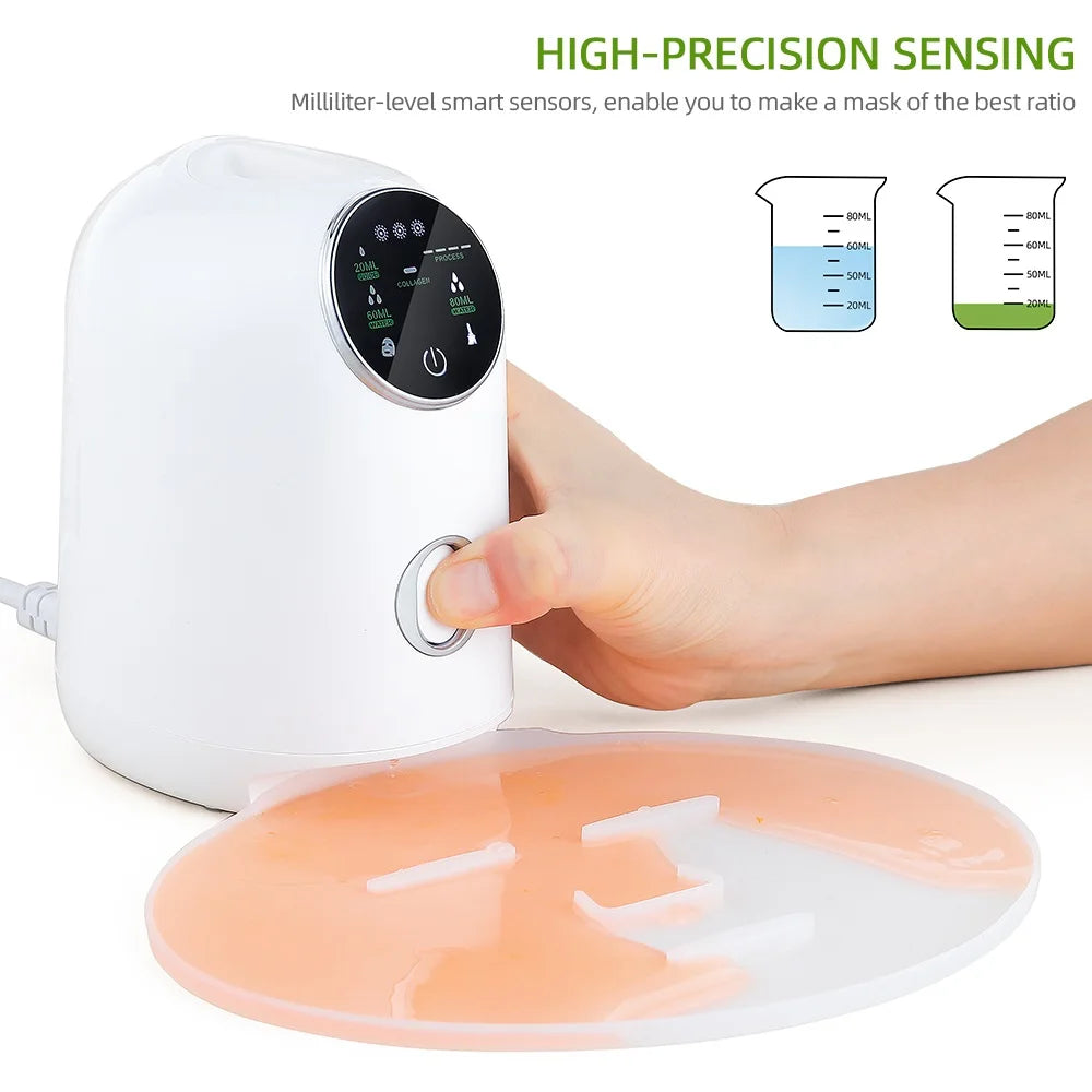 Gesichtsmasken Maschine Deine persönliche Maske, so rein wie die Natur