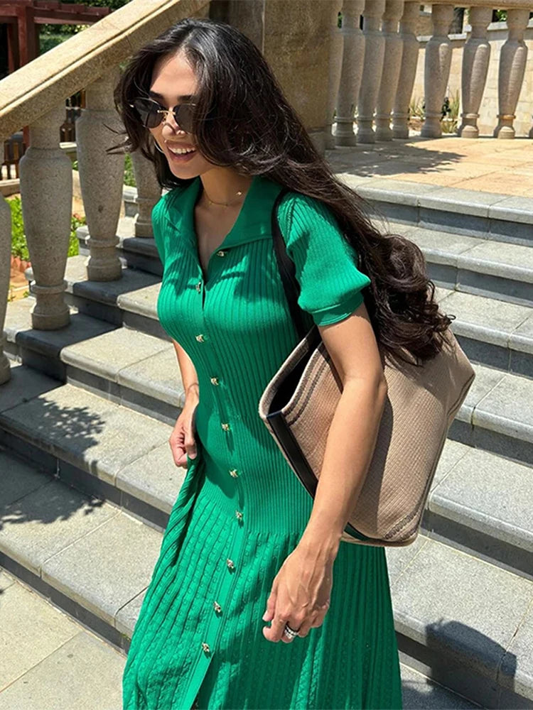 Elegantes Sommer Kleid für Damen