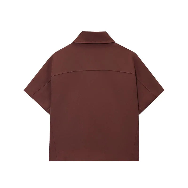 Schlichte Jacke mit Reißverschluss und verschiedenen Farben