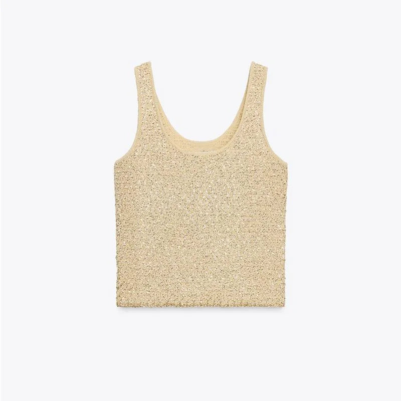 Glitzernde Strickjacke mit vielen Details sehr hochwertig