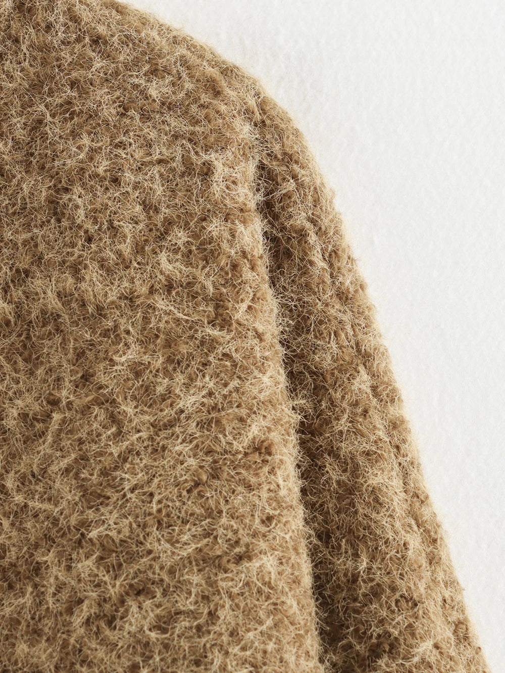 Gemütliche Jacke mit schleifen Details