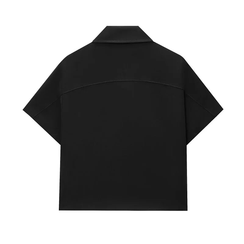 Schlichte Jacke mit Reißverschluss und verschiedenen Farben