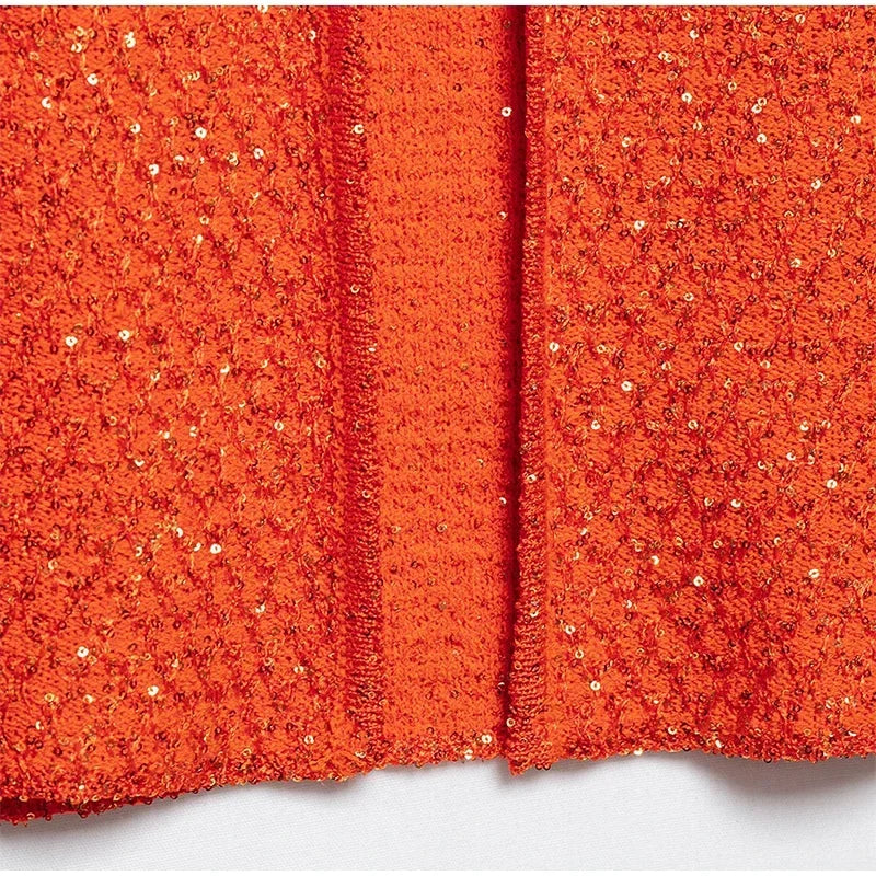 Glitzernde Strickjacke mit vielen Details sehr hochwertig