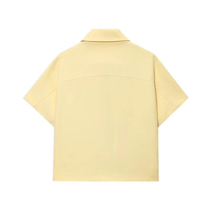 Schlichte Jacke mit Reißverschluss und verschiedenen Farben