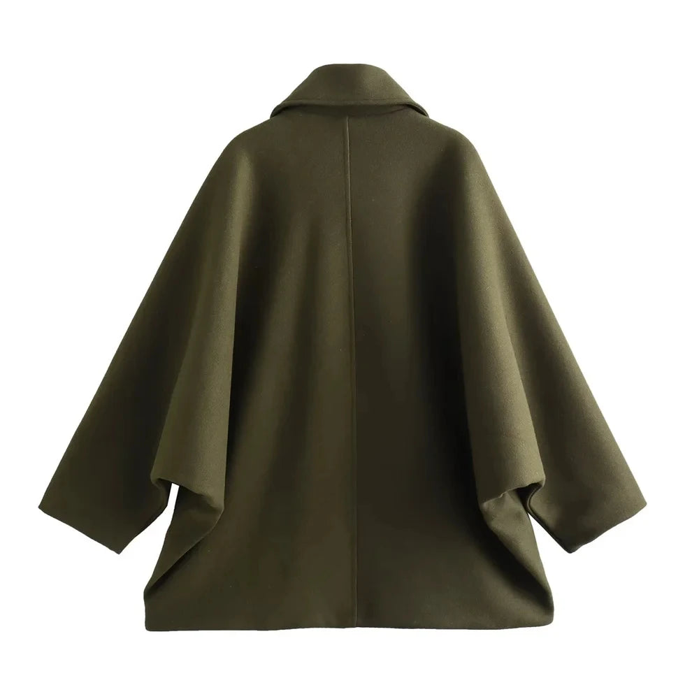 Eleganter Oversize-Mantel in verschiedenen Farben