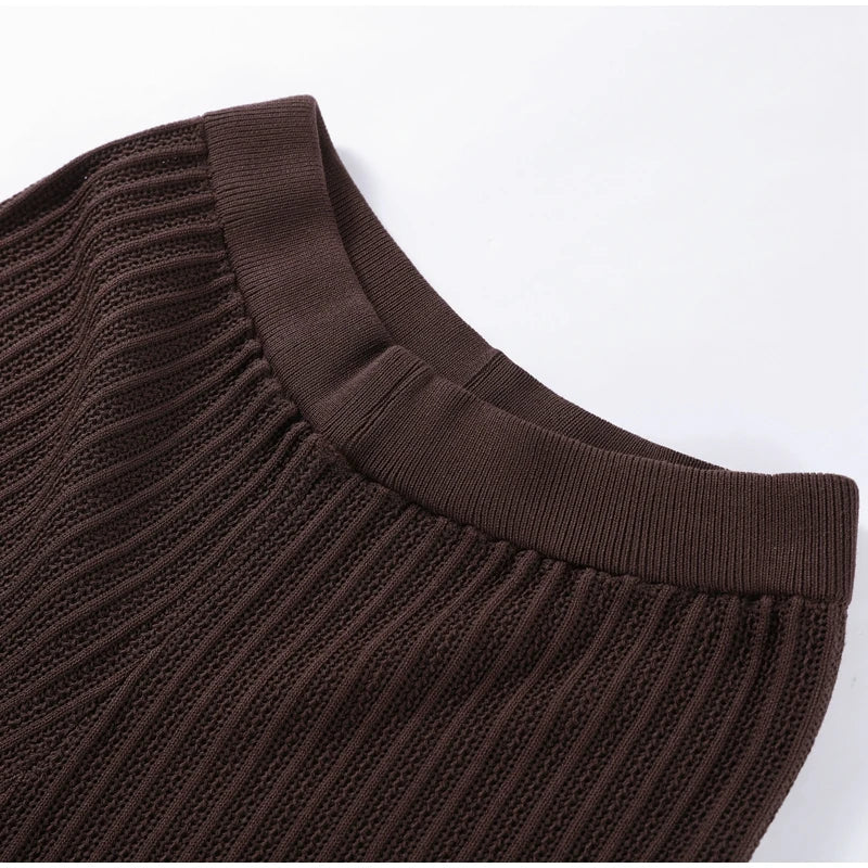 Bequemer Cardigan mit passender Hose