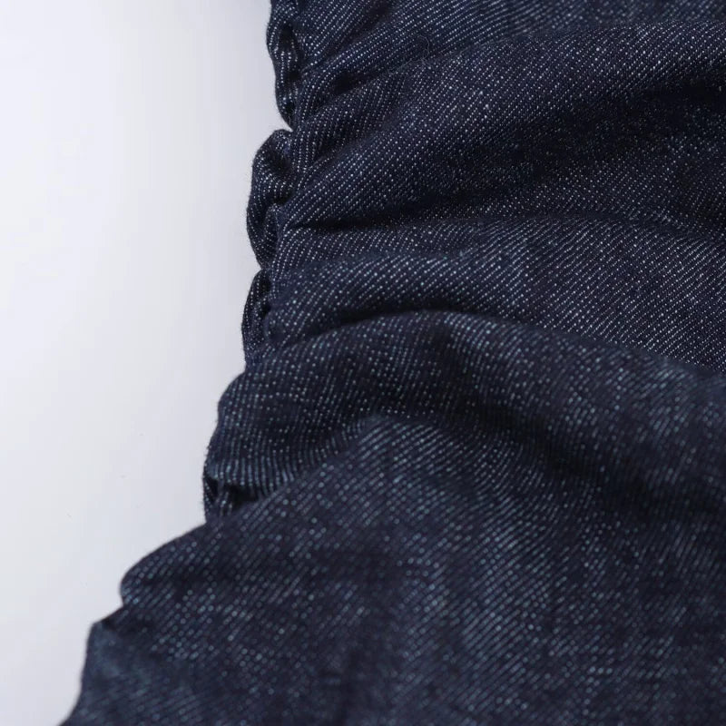 Elegantes Kleid- lang mit V ausschnitt und Knöpfen Körperbetont